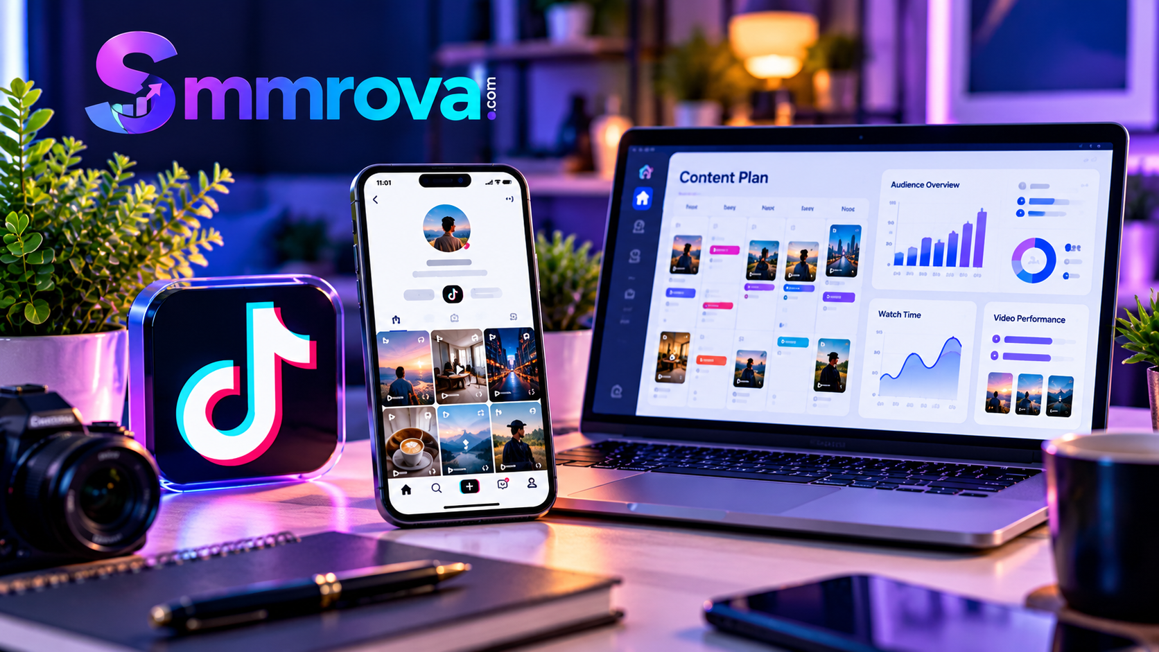 TikTok Marketing in Bangladesh: A Practical Growth Guide | Smmrova