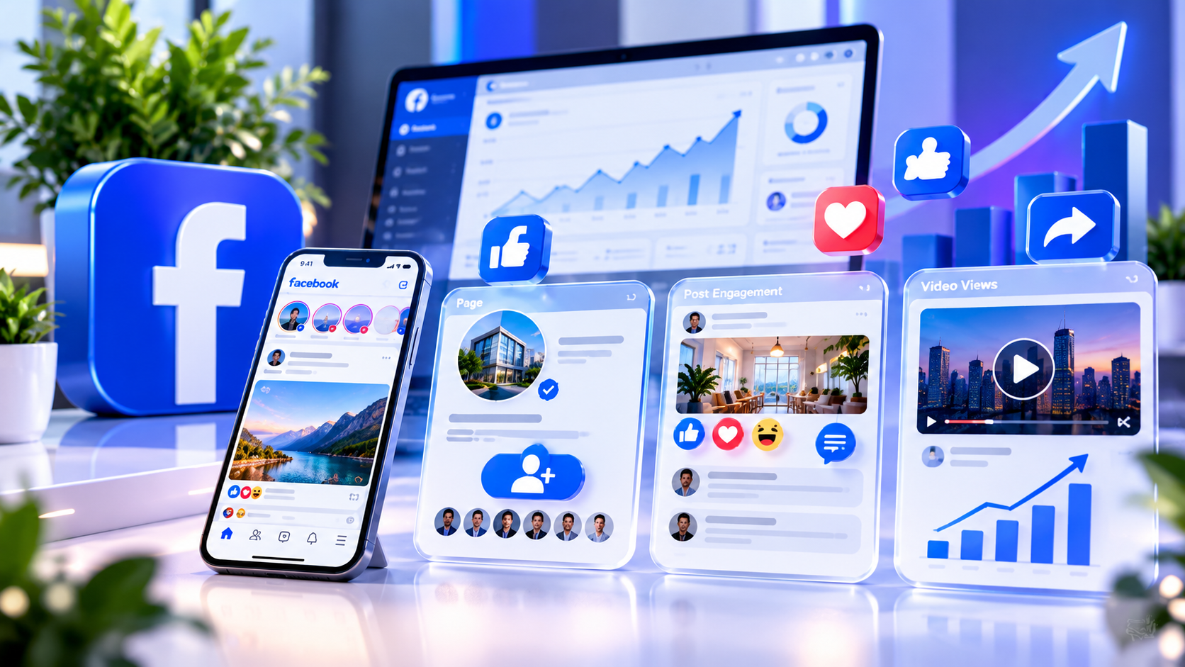 Facebook SMM Panel Bangladesh: Likes & Followers | Smmrova